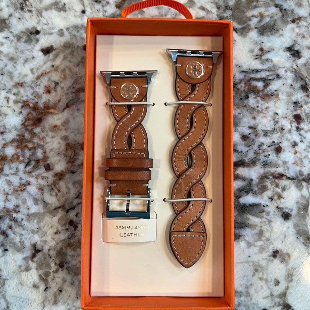 Tory Burch Apple Watch band
